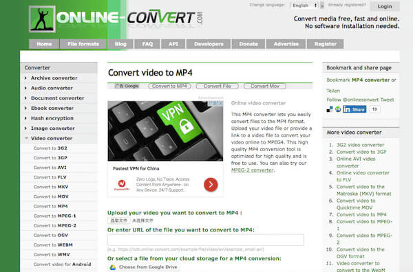 Online Converter