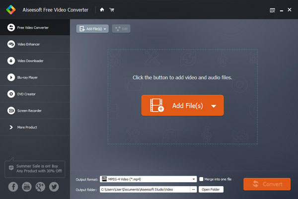 avi to mp4 converter freeware