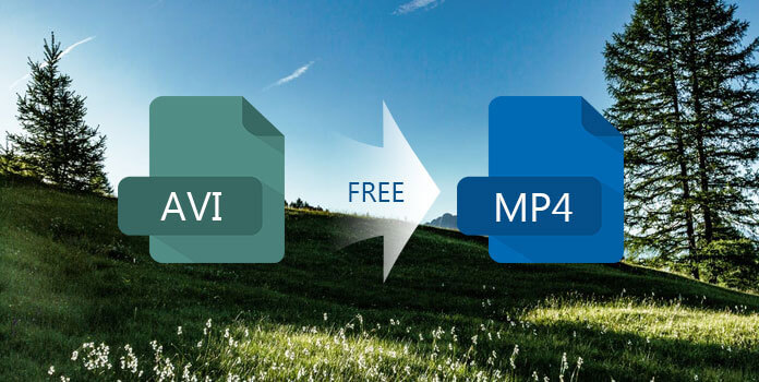 Vapaa AVI MP4-muuntimiin
