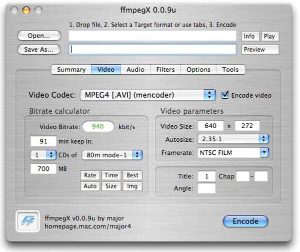 free avi to mp4 converter mac