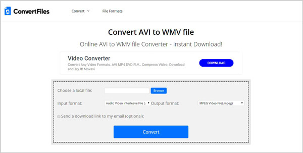 Converter arquivos on-line