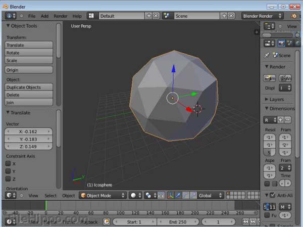 Imagem do Blender