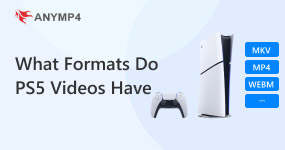 Best Video Audio Format Ps5
