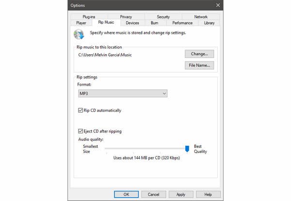 Rip Cda To Mp3 In Windows Media Player