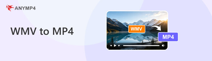 Change WMV to MP4