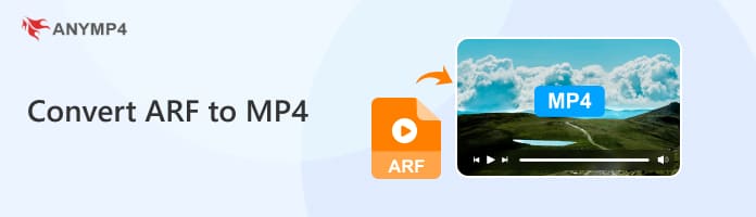 Converter Arf para MP4