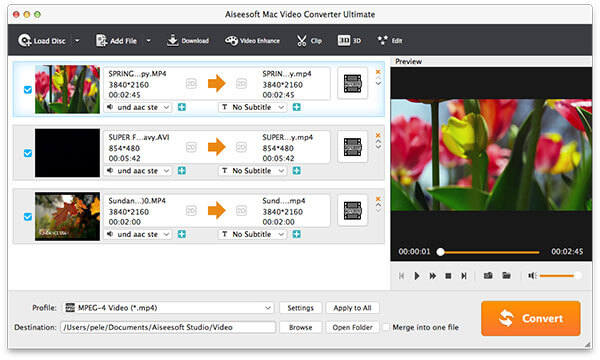 Aiseesoft Mac Video Converter Ultimate