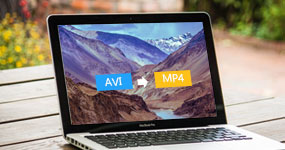 Konvertera AVI till MP4 på Mac