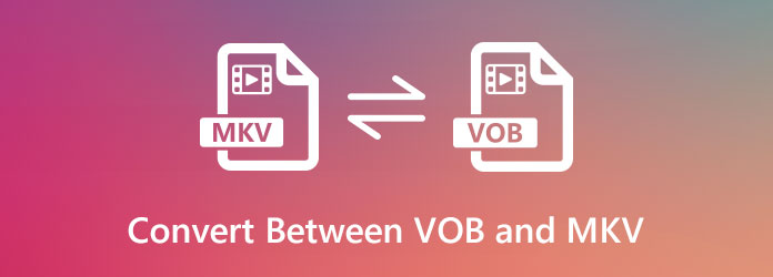 Converter entre VOB e MKV