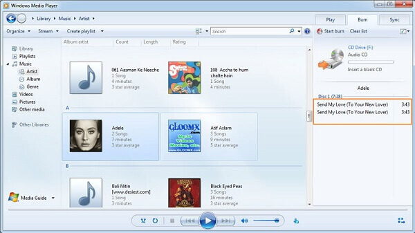 Windows Media Player