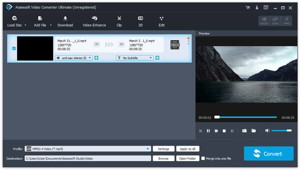 Aiseesoft Video Converter Ultimate