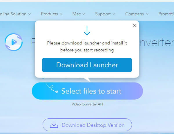 Apowersoft online converter