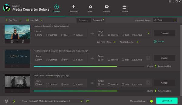 iSkysoft iMedia Converter Deluxe