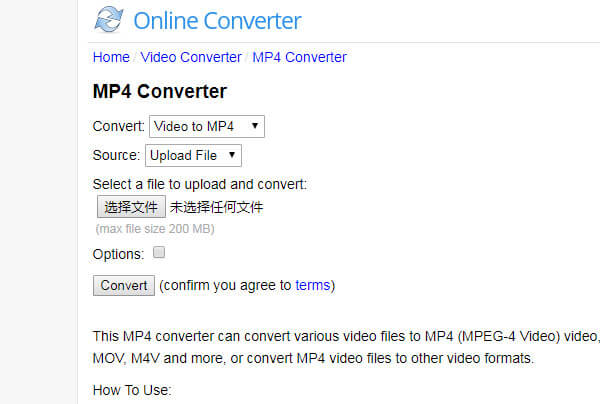 Online Converter