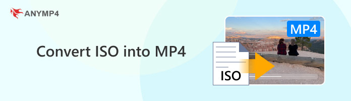 Конвертировать ISO в MP4