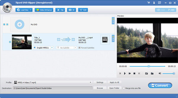 Tipard DVD Ripper