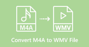 將M4A轉換為WMV文件