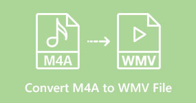 Converter M4A em arquivo WMV