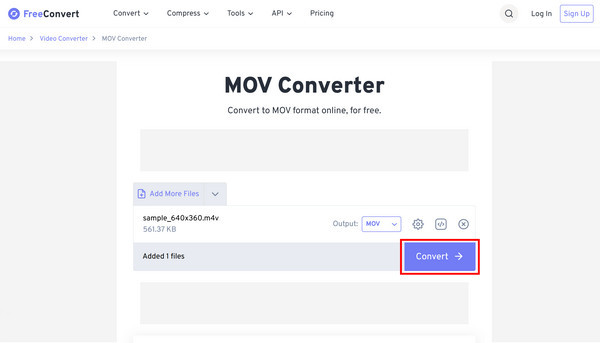 Convert M4v To Mov Download Freeconvert