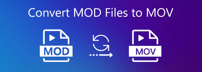 Converti file MOD in MOV