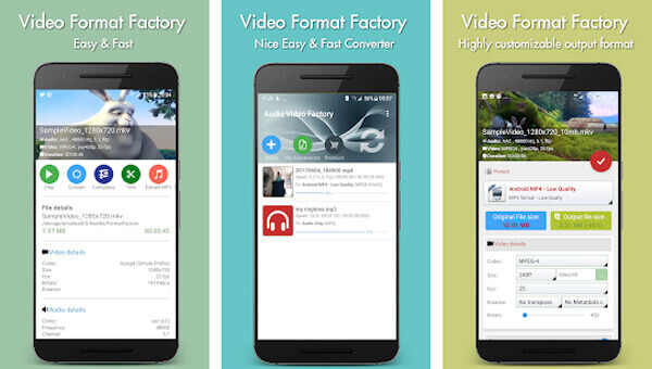 Lettore MP4 per Android