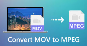 Convert MOV to MPEG