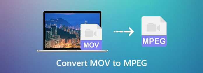 Convert MOV to MPEG