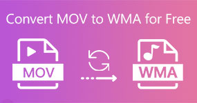Convert MOV to WMA Free