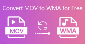 Конвертируйте MOV в WMA бесплатно