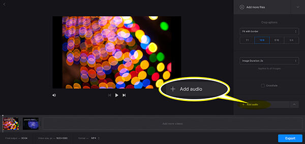 Add Mp3 To Clideo