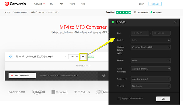 Adjust Mp3 Bitrate Channel In Convertio
