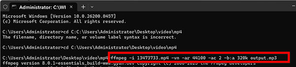 Re Encode Mp3 320 Kbps In Ffmpeg