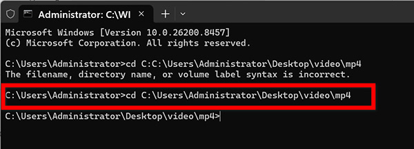 Run Ffmpeg