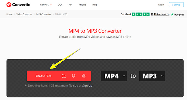 Upload Mp4 Files To Convertio