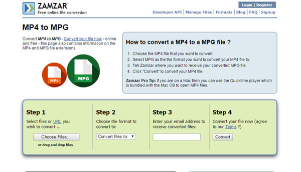 Principales de 7 para convertir MP4 MPEG