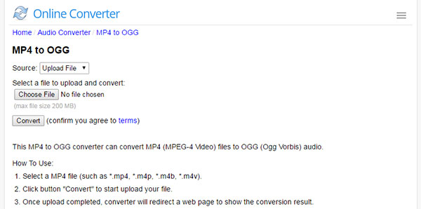 Online Converter