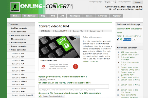 Convertitore online