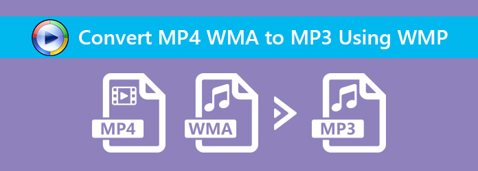 Conversão MP4 para MP3 usando o Windows Media Player