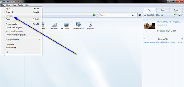 A Step-by-step to to MP3 Using Windows Player