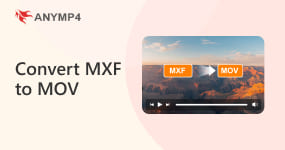 MXF To MOV