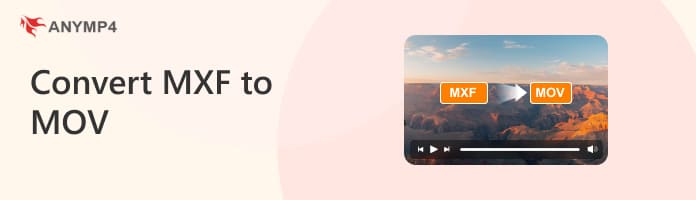 Convert MXF to MOV