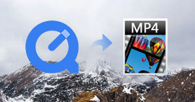 Vídeo do QuickTime para MP4