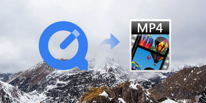 QuickTime'ı MP4'e dönüştürün