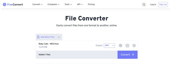 Freeconvert Mov To Mp4 Converter