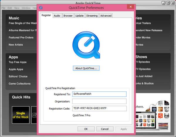 how to change quicktime movie to mp4