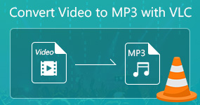 Muunna video MP3-muotoon VLC: llä
