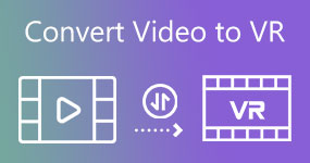 Converti video in VR