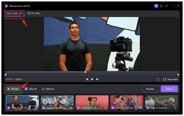 Wondershare Ani3D Make 3D Video