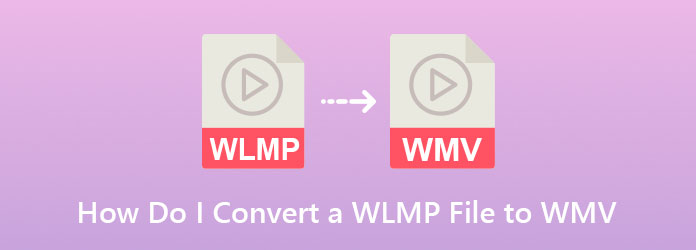 Como faço para converter um arquivo WLMP para WMV