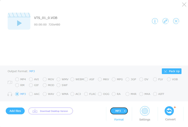 Apowersoft DVD to MP3 Converter